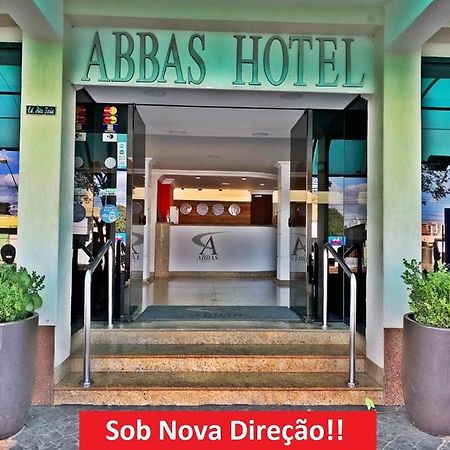 Abbas Hotel Uberlândia Exterior foto