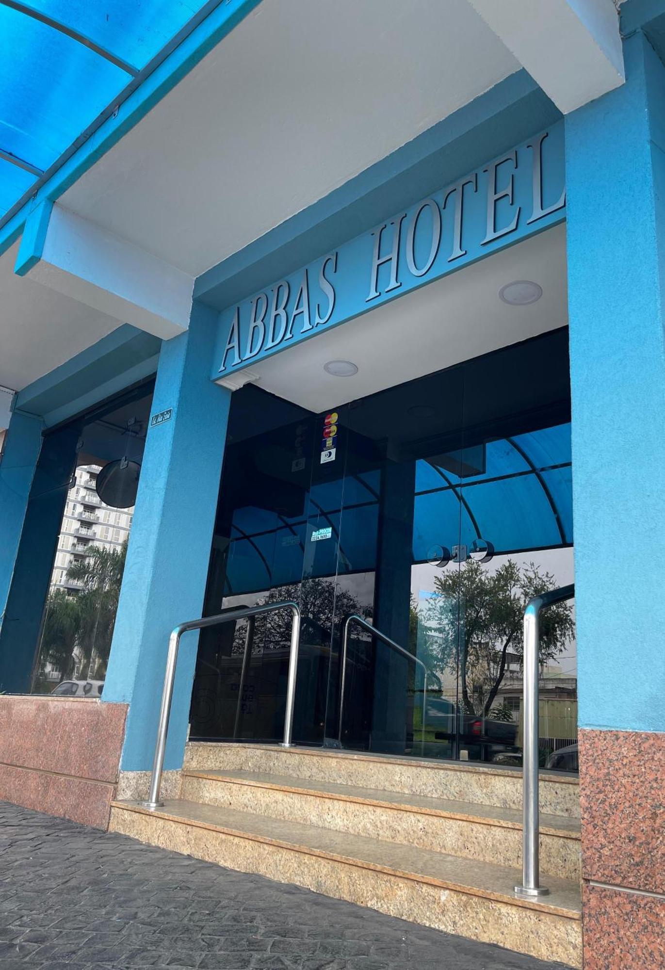Abbas Hotel Uberlândia Exterior foto
